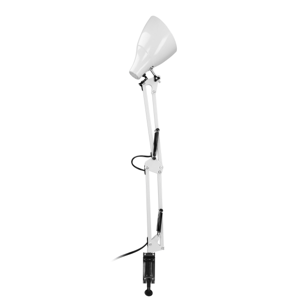 DIAN, desk lamp, 10W, E27, steel, white